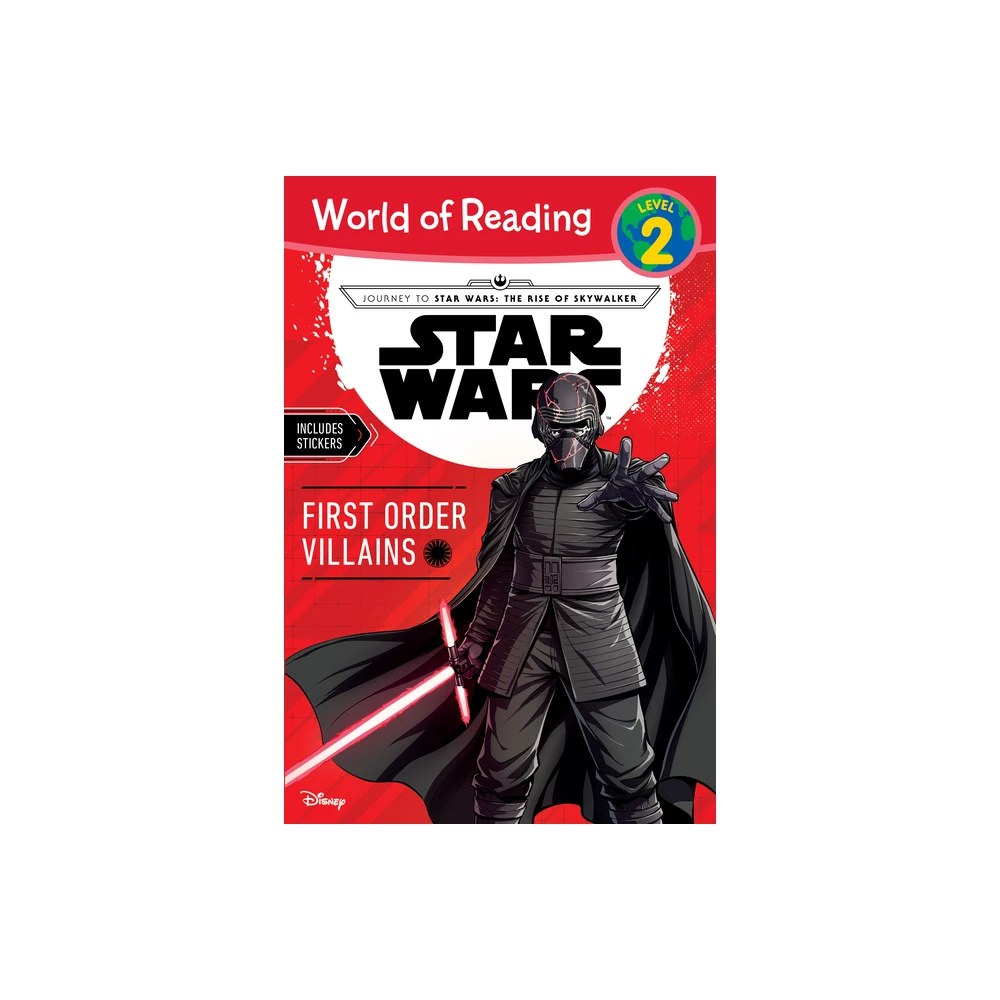Star Wars World of Reading Book First Order Villains Level 2 - by Michael Siglain (Paperback)