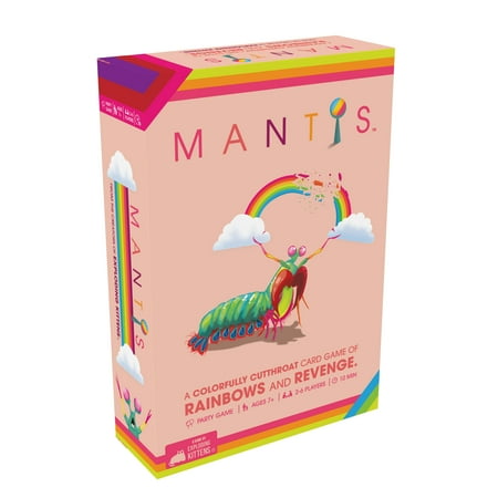 Mantis Game by Exploding Kittens