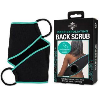 Dermasuri Exfoliating Back Scrubber - Exfoliator Body Scrub for Women & Men (1 Pack)