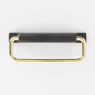 Threshold Pull Set Polished Brass Finish 6 Pack
