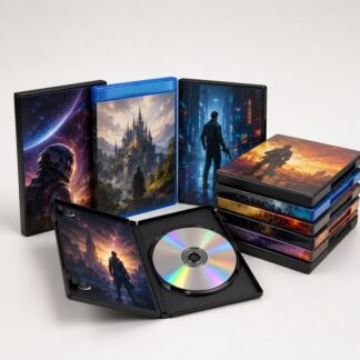 DVDs & Blu-rays