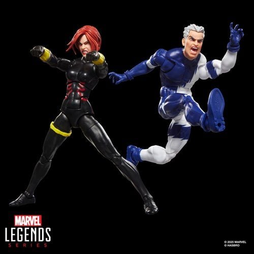 Avengers Marvel Legends Series Black Widow and Quicksilver 6-Inch Action Figures 2-Pack - Image 11