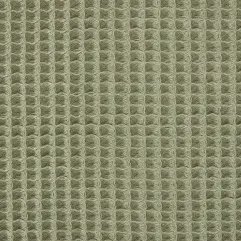 Waffle Shower Curtain - Casaluna™ Green