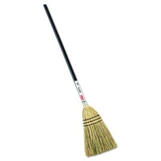 Rubbermaid Commercial Lobby 38 Handle Corn-Fill Broom Brown
