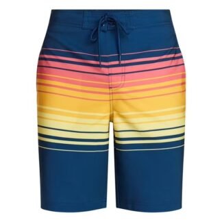George Men's and Big Men's E-Board Swim Trunks with UPF 50+, 9" Inseam, Size 2XL