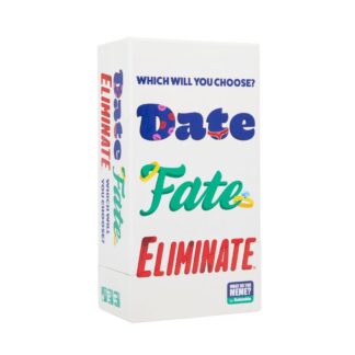 Date Fate Eliminate Which Will You Choose? Card Game Factory Sealed