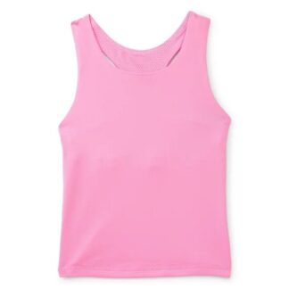 Athletic Works Girl's Active Longline Bra, Sizes 4-18 & Plus