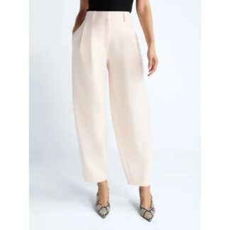 Devil Wears Prada Scoop Collection Womenβs and Women's Plus High Rise Pleated Trousers, 30" Inseam, Sizes 0-26W