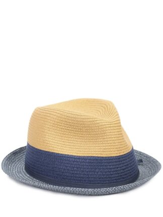 Kids' Gardening Straw Hat - Blue - Sun Squadโข