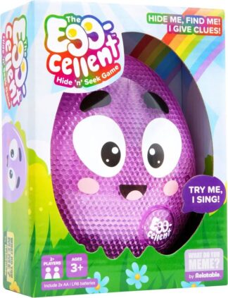 Eggcellent by Relatable, The Kid-Friendly Hide & Seek Game