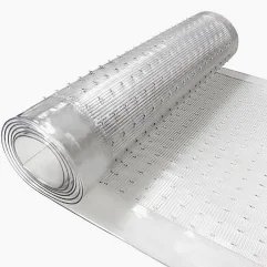 Mainstays 2  x 12  Runner Vinyl Clear Carpet Protector