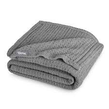 Free home 100 cotton care blanket
