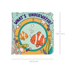 Infantino Color Reveal Bath Book