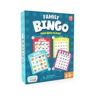 Family Bingo by Chuckle and Roar