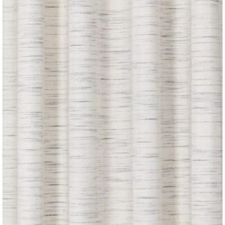 1pc 54"x84" Light Filtering Striation Herringbone Window Curtain Panel Cream/Blue - Project 62™