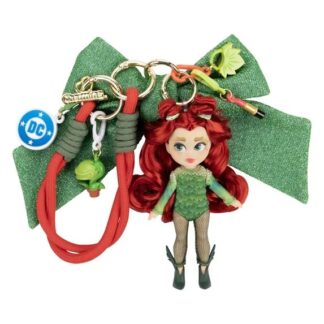 DC Poison Ivy Charming Doll Bag Charm with Accessories