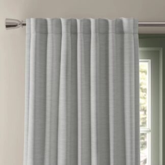 1pc Blackout Henna Curtain Window Panel - Project 62™ Gray