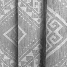 Better Homes and Gardens woven diamonds jacquaed window curtain panel