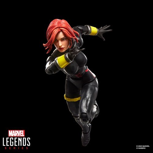 Avengers Marvel Legends Series Black Widow and Quicksilver 6-Inch Action Figures 2-Pack - Image 3