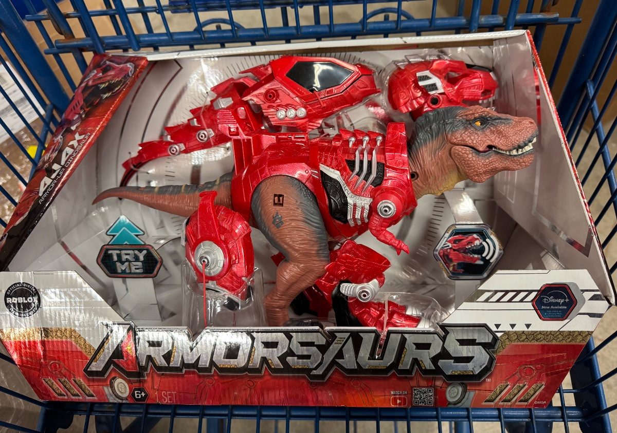 Armor-Up Dinosaur Ajax Action Figure