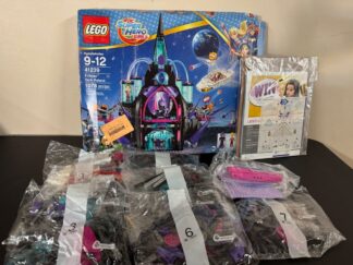 LEGO DC Super Hero Girls: Eclipso Dark Palace (41239) - damaged open box sealed bags
