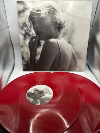 Taylor Swift-Folklore 2 LP Red Vinyl Record