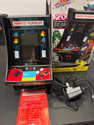 My Arcade NAMCO Museum Mini Player