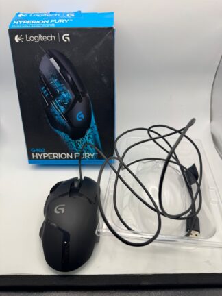 Logitech G402 Hyperion Fury Optical Gaming Mouse Tested Working