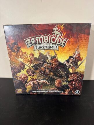 Zombicide: Black Plague Board Game
