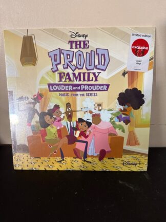 The Proud Family: Louder and Prouder Soundtrack
