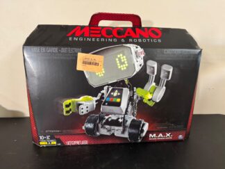 Meccano 6037377 Erector M.A.X Robotic Interactive Toy with Artificial Intelligence