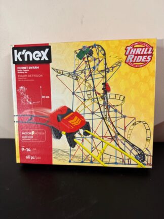 Knex Hornet Swarm Roller Coaster Building Set