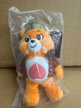 Care Bears x Stranger Things Tenderheart Bear as Lucas Plush