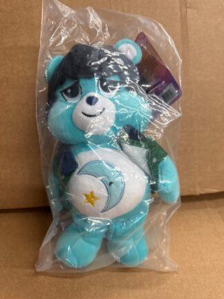 Care Bears x Stranger Things Bedtime Bear as Mike Plush (UPC 30567)