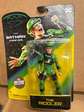 DC Comics Batman Jim Carrey as The Riddler Retro Collection Action Figure