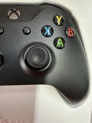 Official Microsoft Xbox One Wireless Controller Black Model 1708 TESTED - Image 4