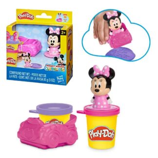 Play-Doh Disney Junior Stamp and Go Minnie Playset Gifts for Kids Ages 2 and Up