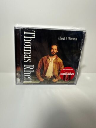 Thomas Rhett - About A Woman (CD) Target Exclusive New Sealed Case Damage