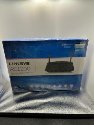 Linksys EA6100 AC1200 Dual Band Smart Wi-Fi Router 4-port switch 802.11 a/b/g/n