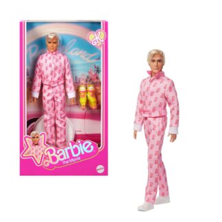 Barbie The Movie Ken Collectible Doll (Pink Jumpsuit)