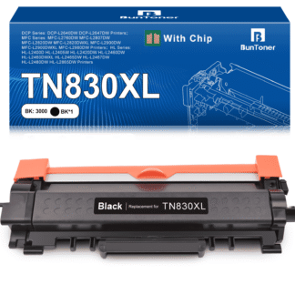 TN830XL Toner Cartridge Compatible for Brother HL-L2465DW HL-L2420DW MFC-L2760DW DCP-L2640DW (1-Pack)