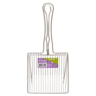 Vibrant Life Stainless Steel Cat Litter Sift Scoop, 1 Count