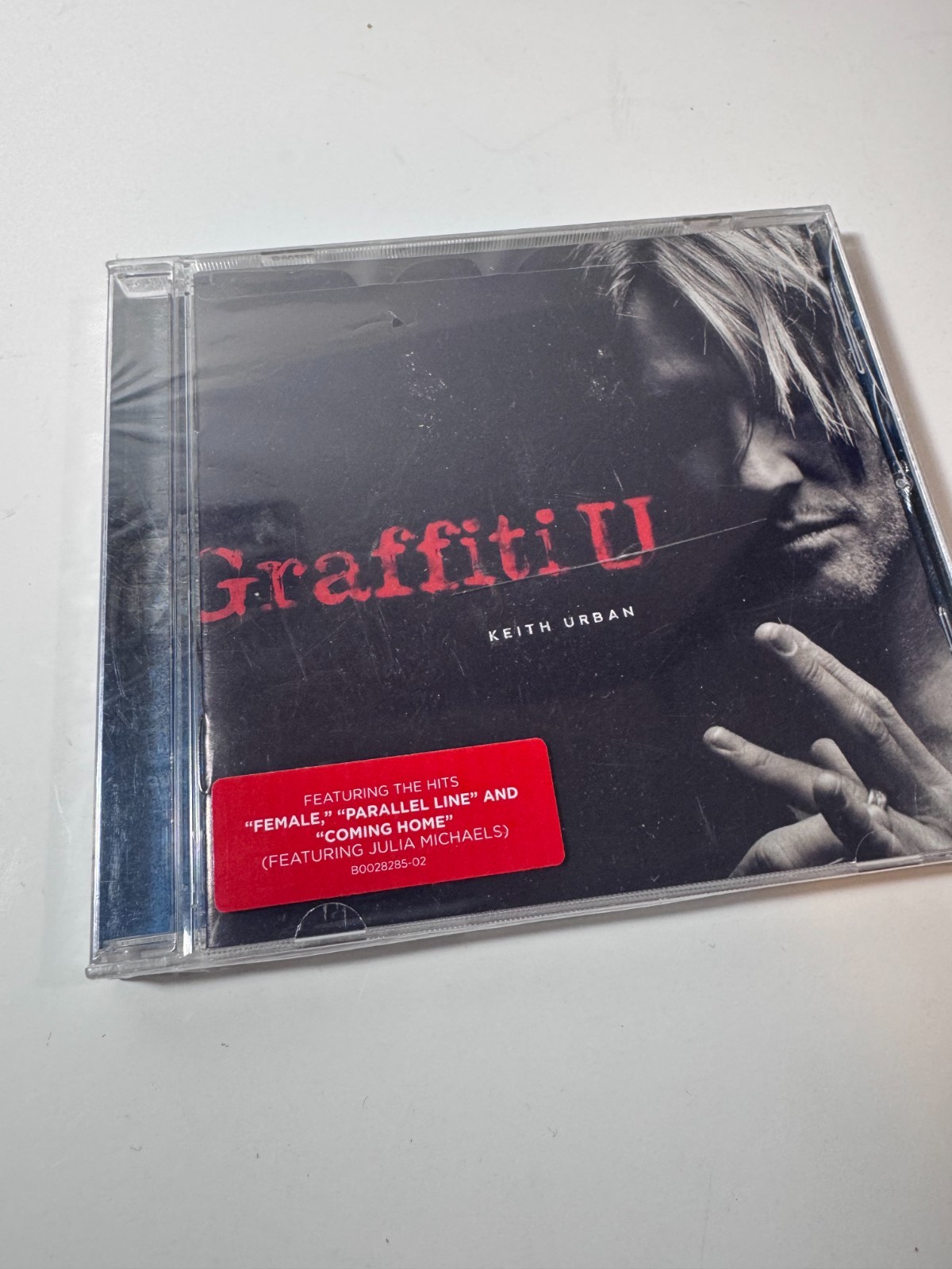 Keith Urban - Graffiti U (CD, 2018) NEW SEALED Cracked case