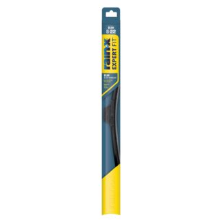 Rain-X Expert Fit Beam 22" Windshield Wiper Blade, Premium Wipers for Streak-Free, All-Weather Performance