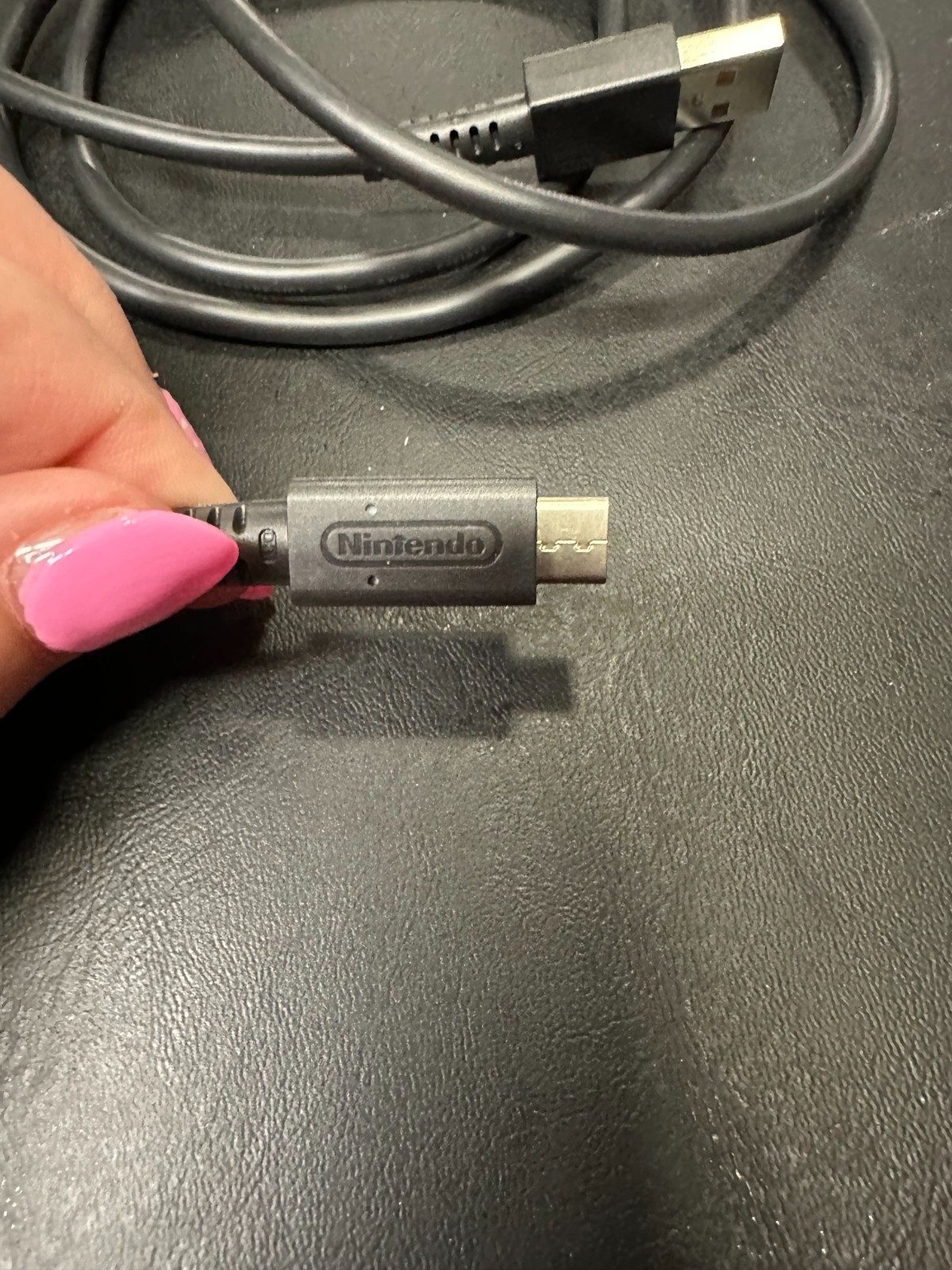 Nintendo Switch HAC-010 Official Charging Cable for Pro Controller OEM USB-C