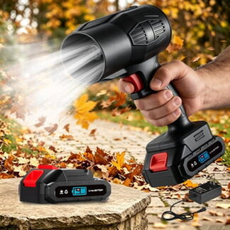 21V Black Turbo Jet Blower 1 Battery+Charger