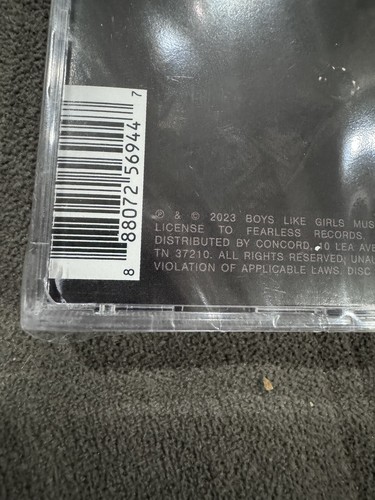 NEW BOYS LIKE GIRLS SUNDAY AT FOXWOODS TARGET EXCLUSIVE 2 BONUS TRACKS CD 2023 - Image 3