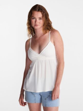 No Boundaries Knit Babydoll Cami, Womens