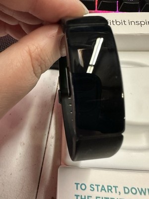Fitbit Inspire HR Fitness Tracker - Black (FB413BKBK) - Image 2
