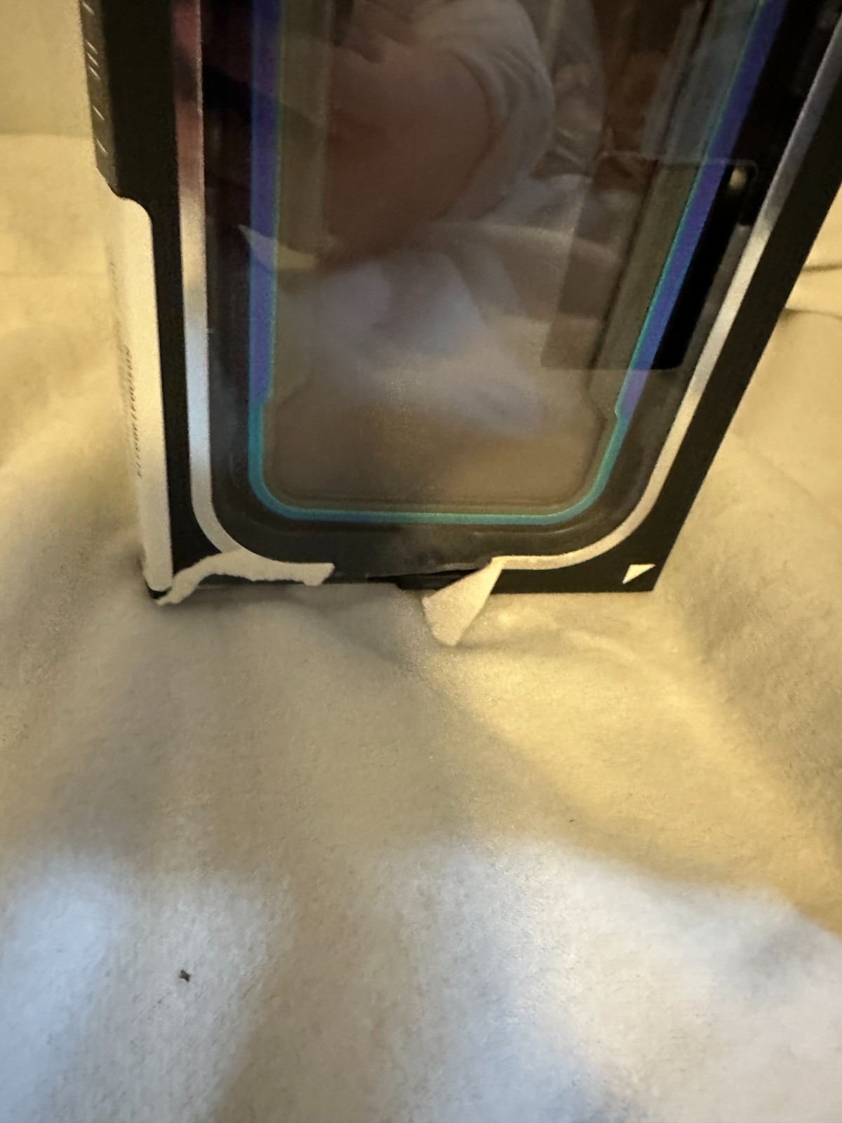 Raptic Shield Iridescent Green Purple Case For iPhone 12/12 Pro Military Metal - Image 3